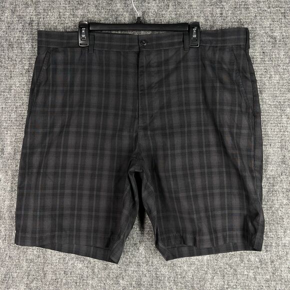 Ben Hogan‎ Shorts 40 Mens Plaid Golf Performance Casual Bermuda Relaxed Golfing - Picture 1 of 8